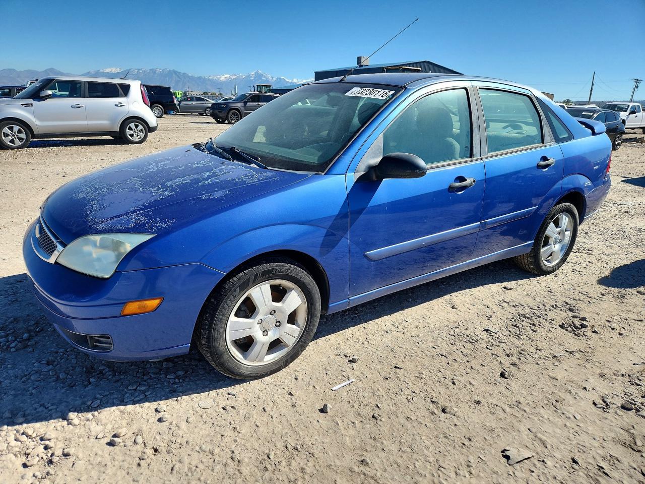 2005 FORD FOCUS ZX4 | 1FAHP34N75W282802 | UPCARS
