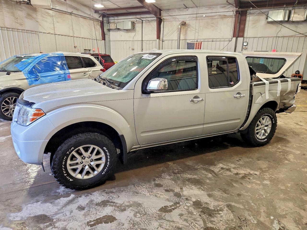 2014 NISSAN FRONTIER S | 1N6AD0EV6EN730340 | UPCARS