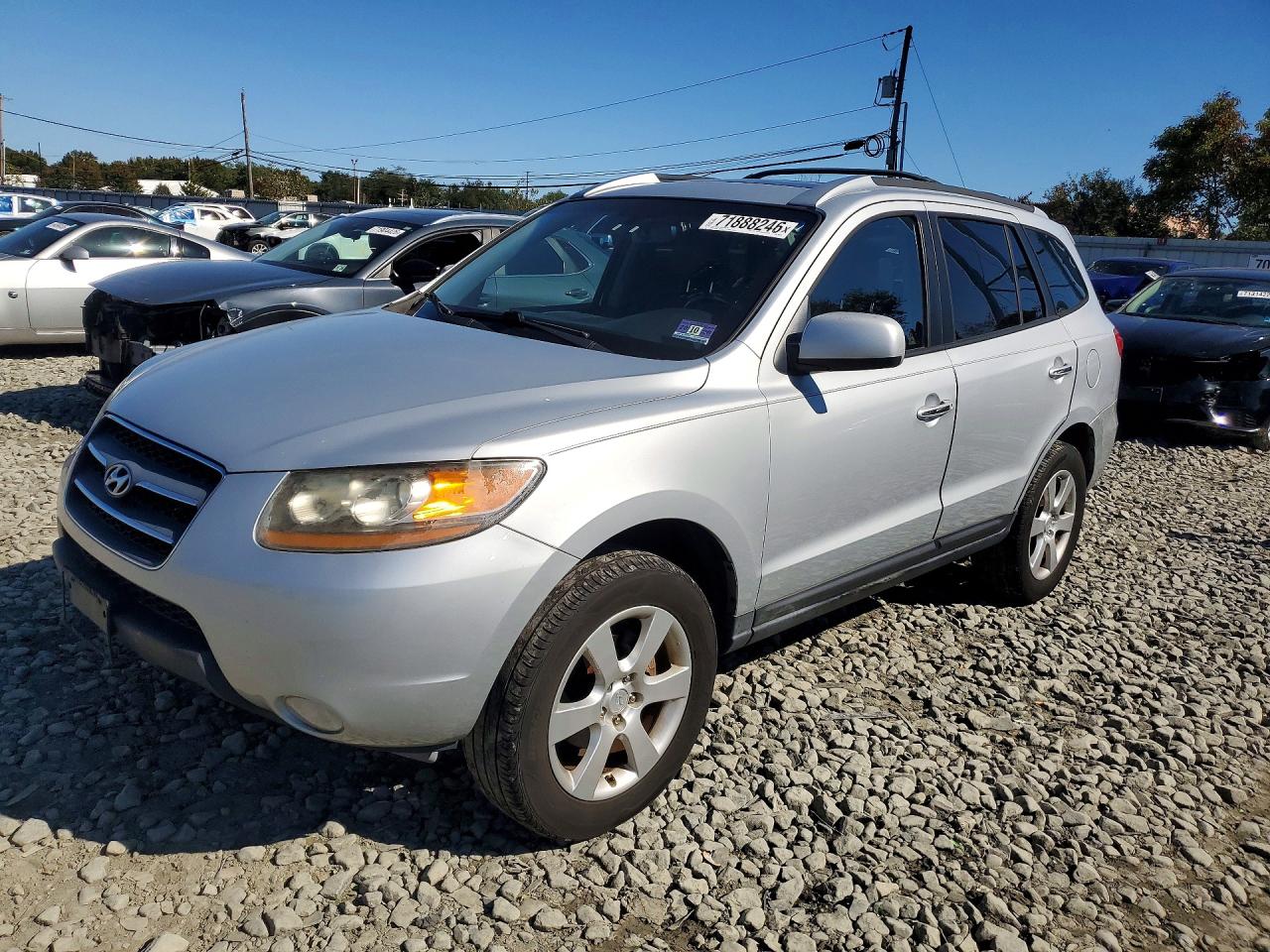 2009 HYUNDAI SANTA FE LIMITED | 5NMSH73E29H330530 | UPCARS