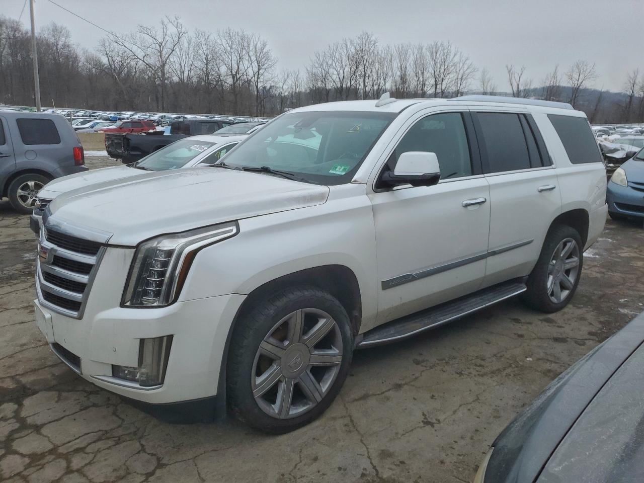 2016 CADILLAC ESCALADE LUXURY | 1GYS4BKJ6GR163721 | UPCARS