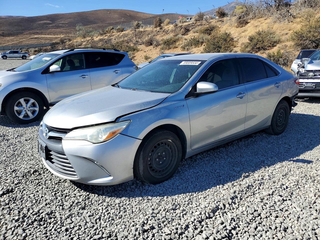 2015 TOYOTA CAMRY LE | 4T1BD1FK4FU163193 | UPCARS