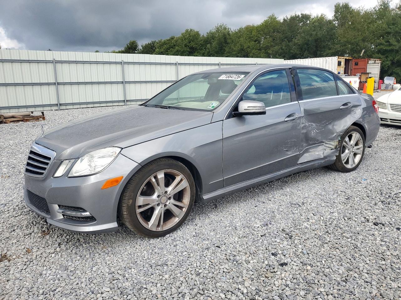 2013 MERCEDES-BENZ E-CLASS 350 | WDDHF5KB2DA772602 | UPCARS