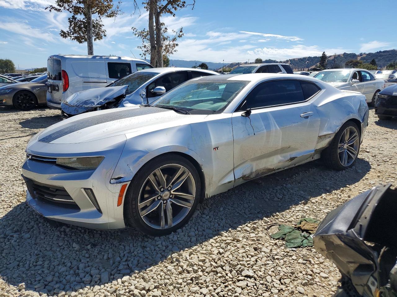 2016 CHEVROLET CAMARO LT | 1G1FB1RS8G0163495 | UPCARS
