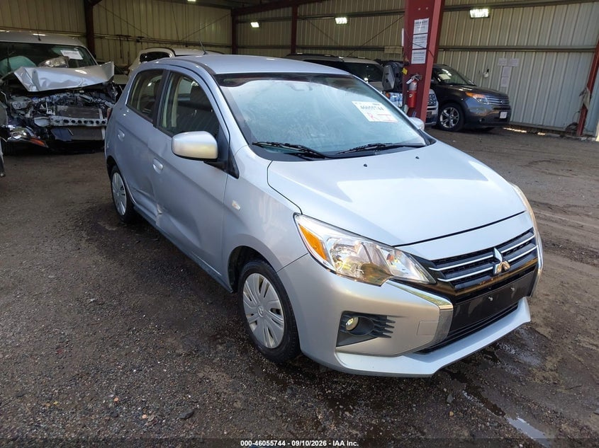2021 MITSUBISHI MIRAGE CARBONITE EDITION/ES/LE | ML32AUHJ9MH009090 | UPCARS