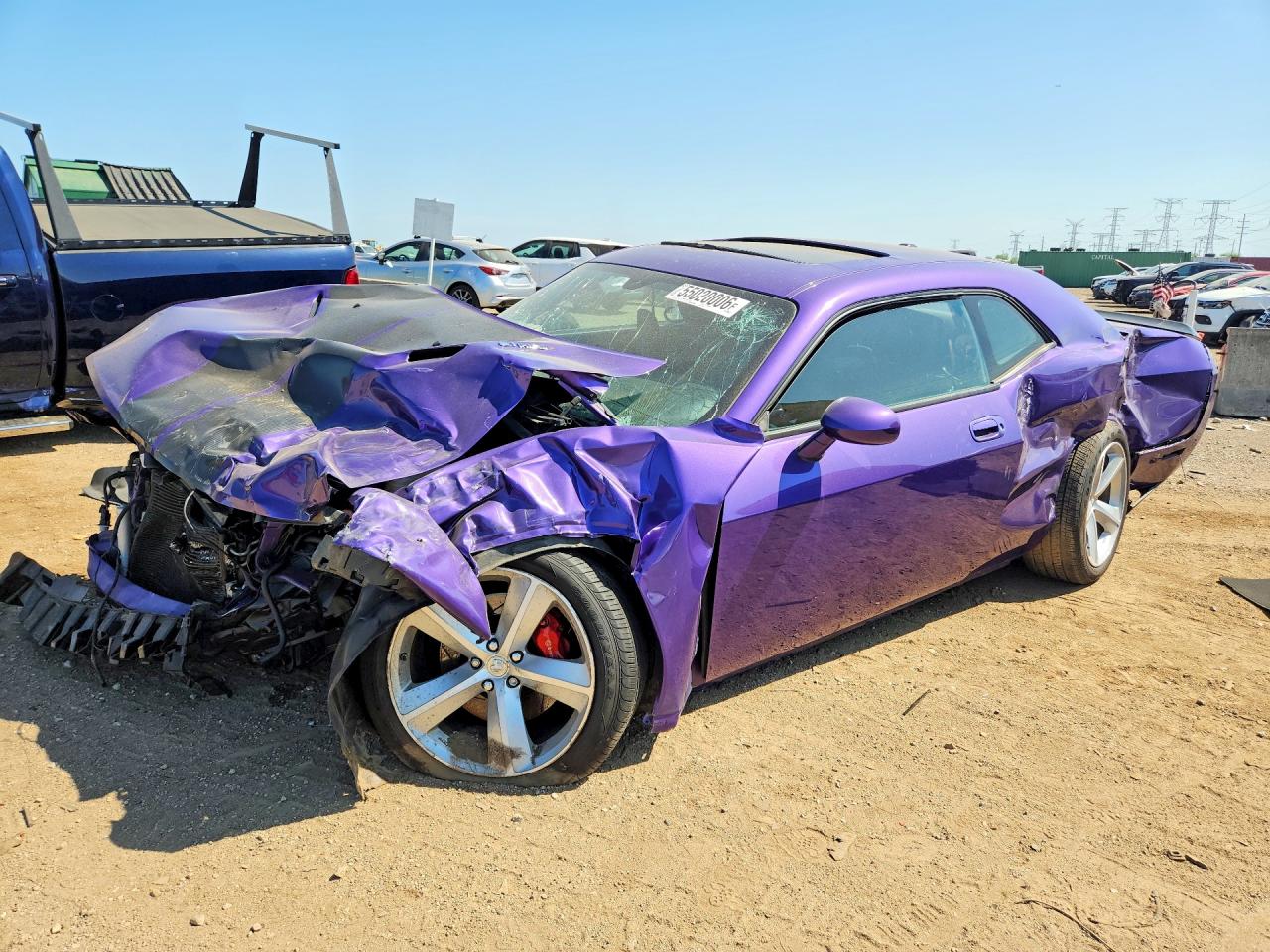 2010 DODGE CHALLENGER SRT-8 | 2B3CJ7DW8AH173149 | UPCARS