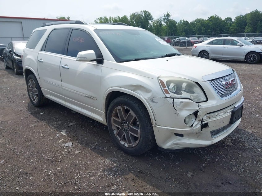 2011 GMC ACADIA DENALI | 1GKKRTED7BJ370844 | UPCARS
