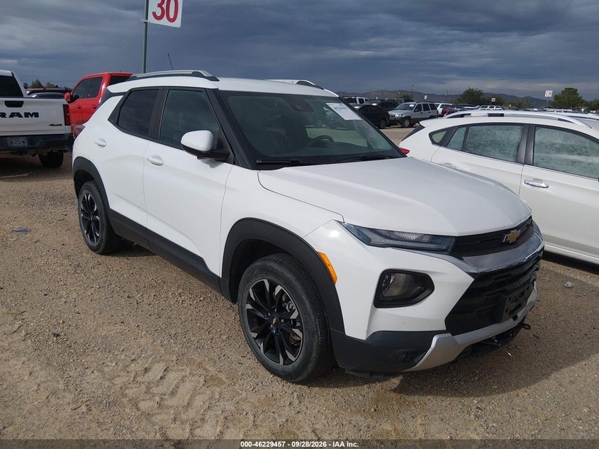 2022 CHEVROLET TRAILBLAZER AWD LT | KL79MRSL7NB024456 | UPCARS