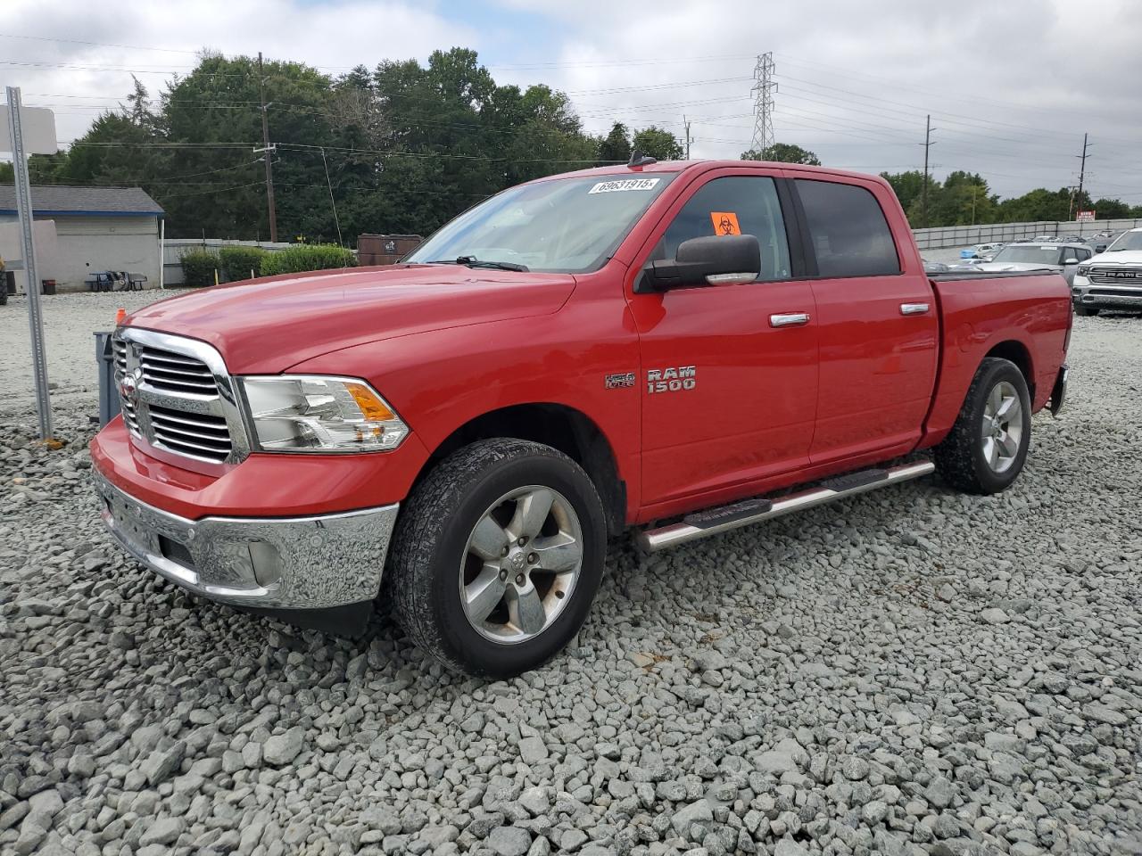 2016 RAM 1500 SLT | 3C6RR7LT4GG344312 | UPCARS