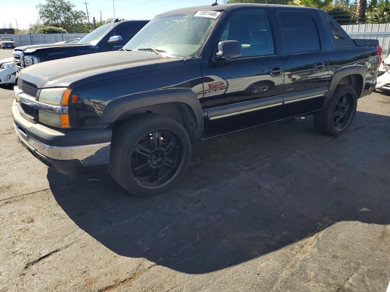 2004 CHEVROLET AVALANCHE K1500 | 3GNEK12T14G172804 | UPCARS