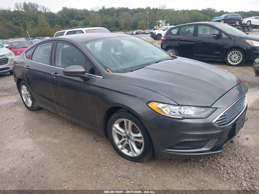 2018 FORD FUSION SE | 3FA6P0HD0JR230626 | UPCARS