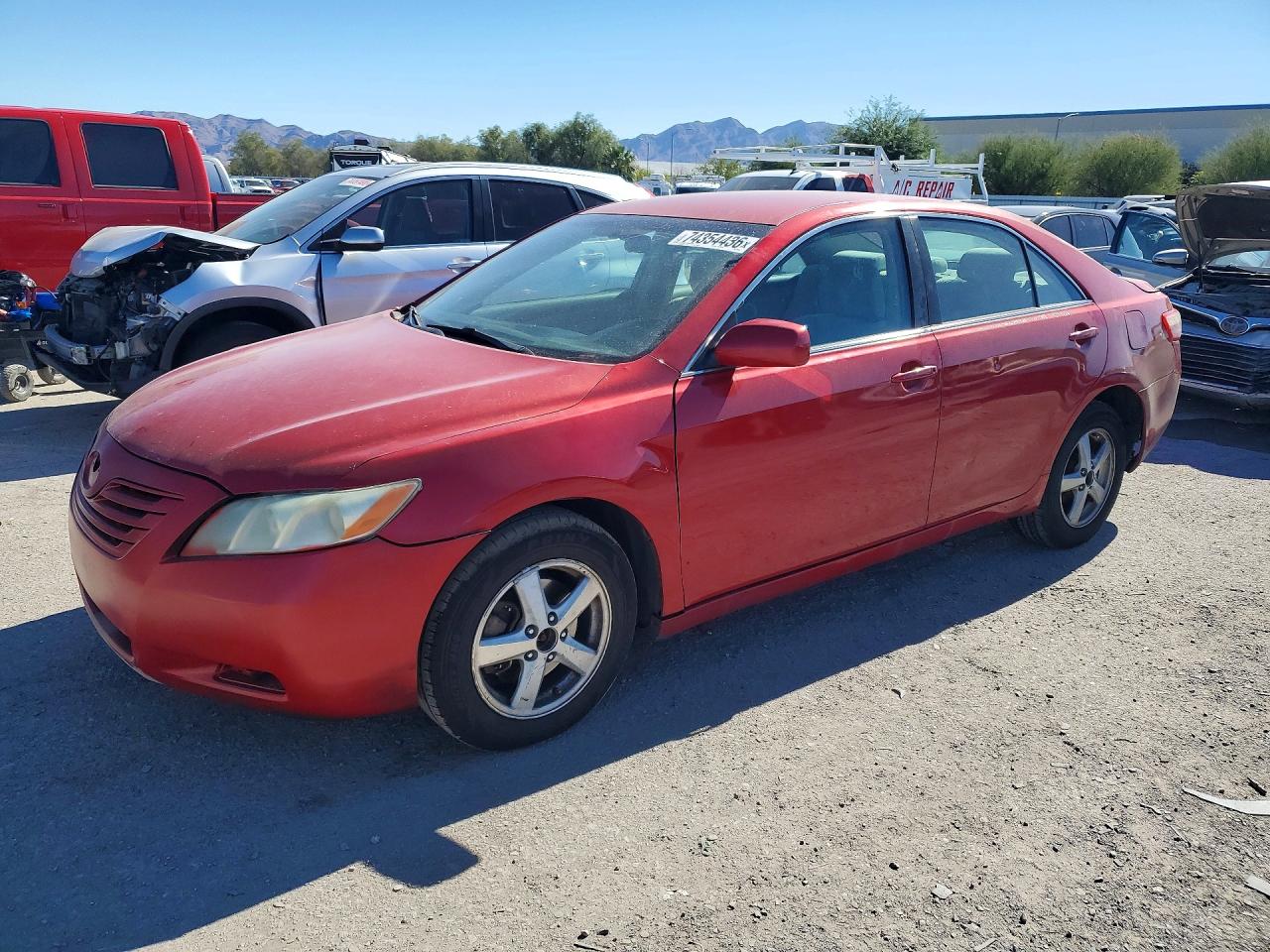 2008 TOYOTA CAMRY LE | 4T1BE46K18U255699 | UPCARS