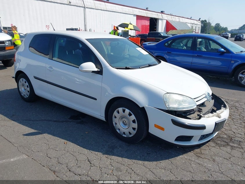 2008 VOLKSWAGEN RABBIT S | WVWBB71K58W295293 | UPCARS
