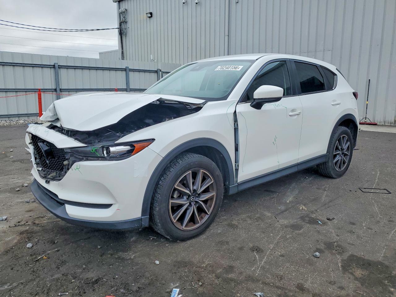 2018 MAZDA CX-5 TOURING | JM3KFACM4J0306221 | UPCARS