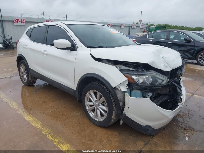 2017 NISSAN ROGUE SPORT S | JN1BJ1CP8HW027835 | UPCARS