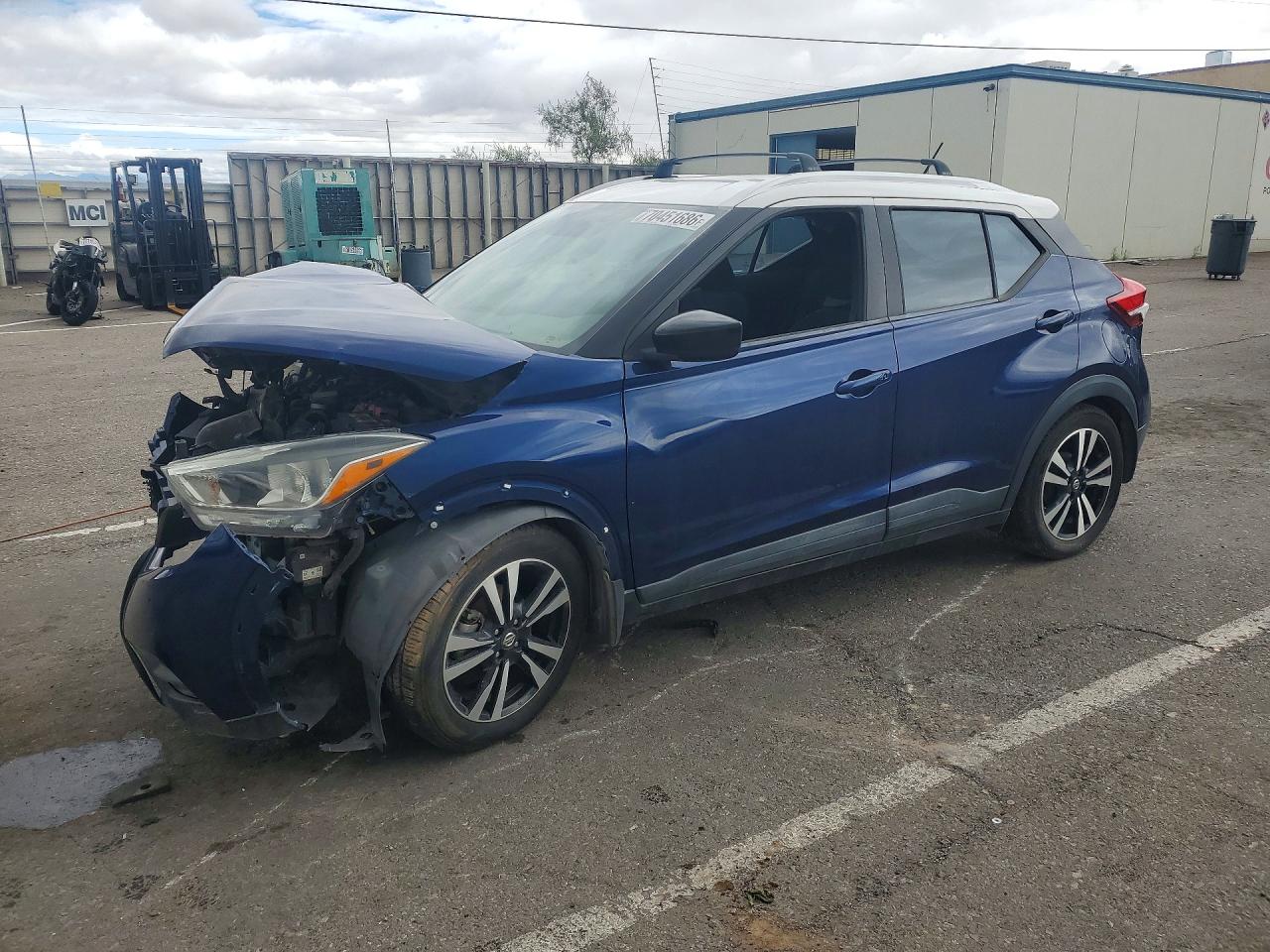 2019 NISSAN KICK SV | 3N1CP5CUXKL470548 | UPCARS
