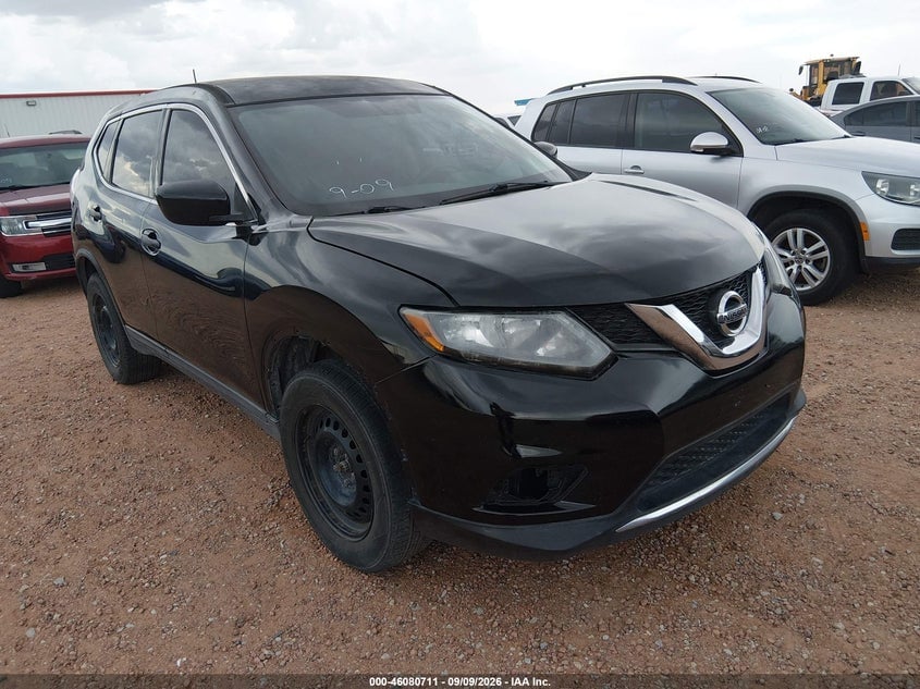 2016 NISSAN ROGUE S/SL/SV | KNMAT2MV6GP686589 | UPCARS