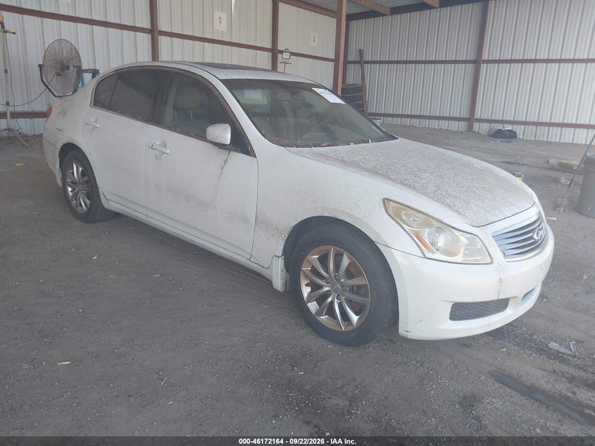 2009 INFINITI G37X | JNKCV61F69M357708 | UPCARS