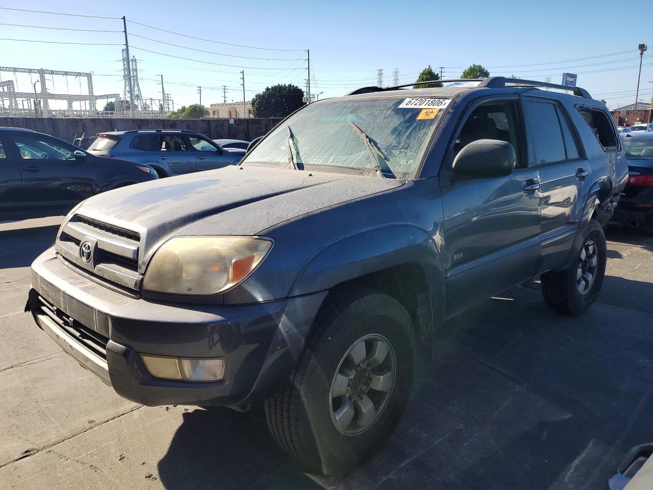 2004 TOYOTA 4RUNNER SR5 | JTEZU14R448017364 | UPCARS