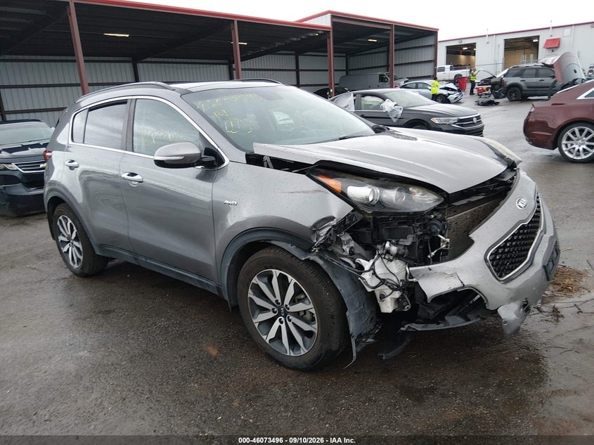 2018 KIA SPORTAG EX | KNDPNCAC4J7390412 | UPCARS