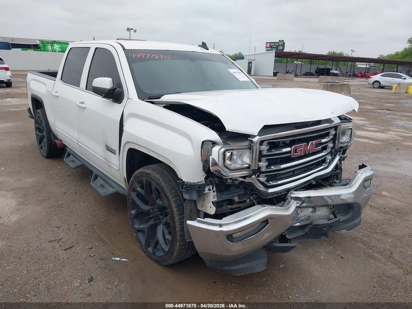 2017 GMC SIERRA 1500 SLE | 3GTP1MEC2HG233276 | UPCARS