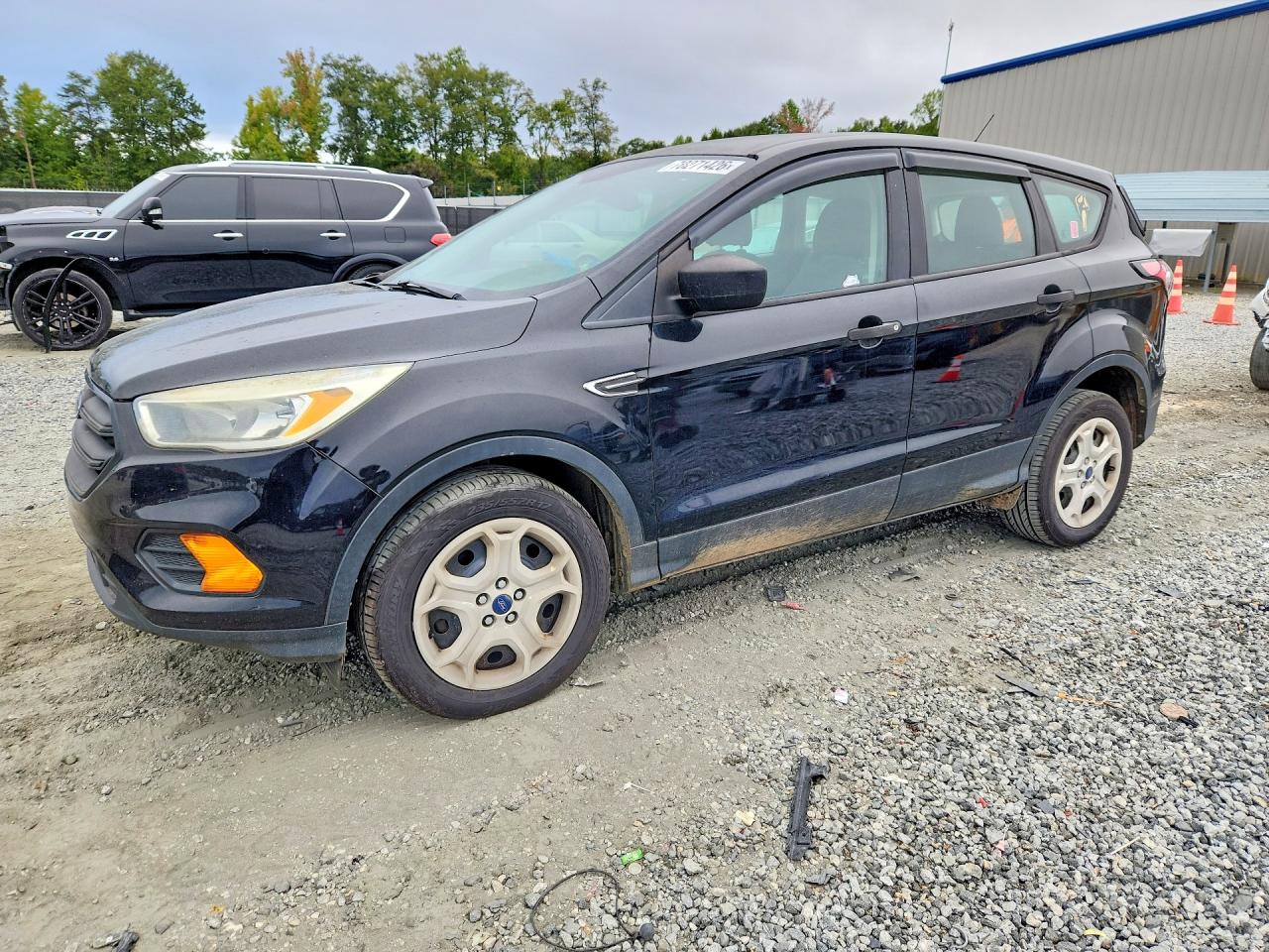 2017 FORD ESCAPE S | 1FMCU0F71HUC42964 | UPCARS