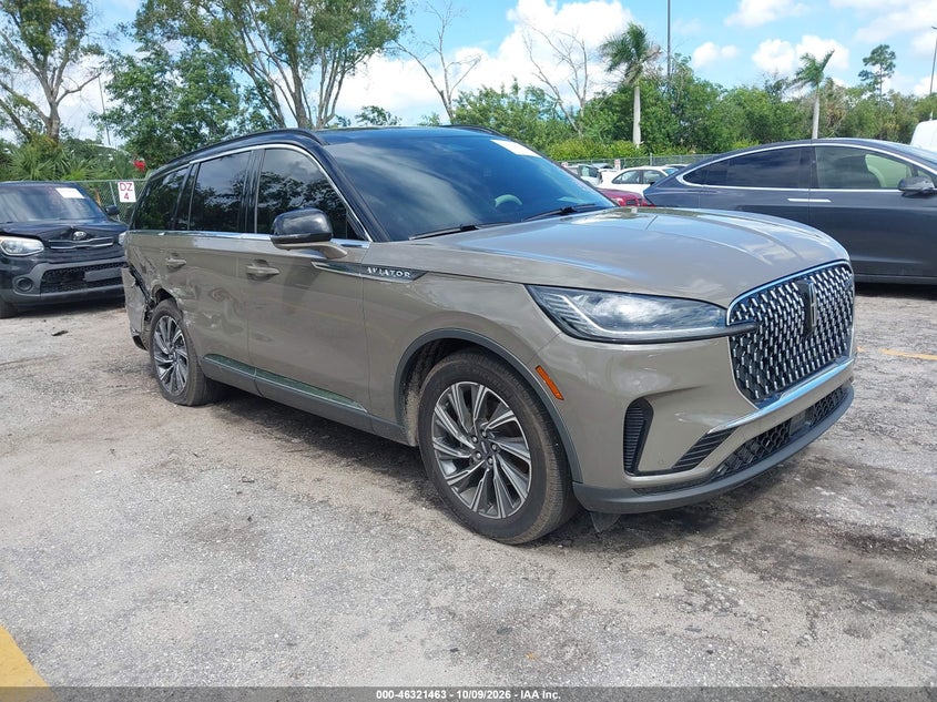 2025 LINCOLN AVIATOR PREMIERE | 5LM5J6WCXSGL17052 | UPCARS