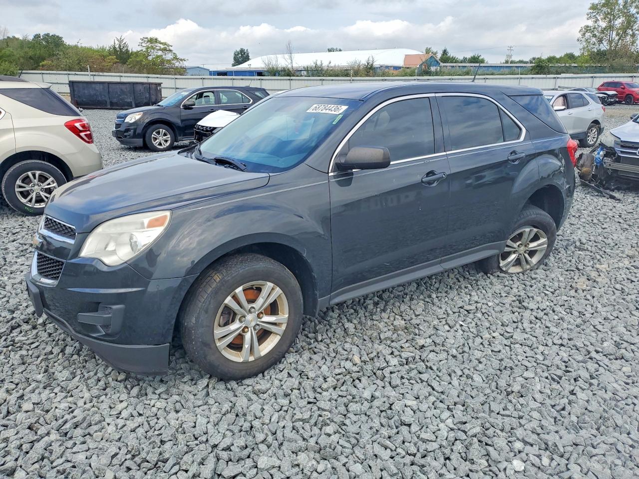 2014 CHEVROLET EQUINOX LS | 2GNALAEKXE6151039 | UPCARS