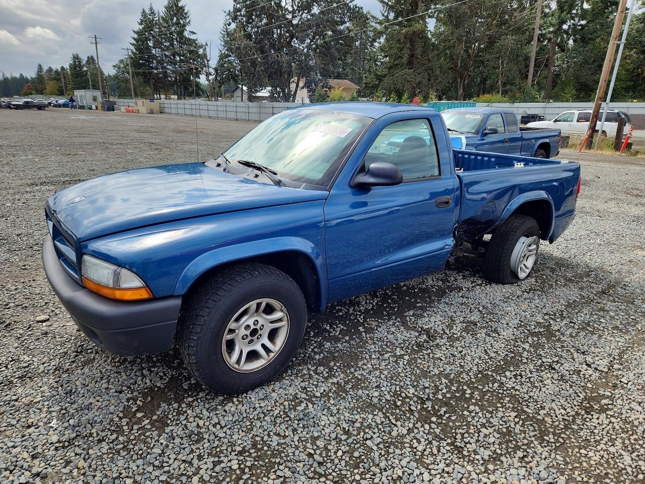 2003 DODGE DAKOTA SXT | 1D7FL16X33S217200 | UPCARS