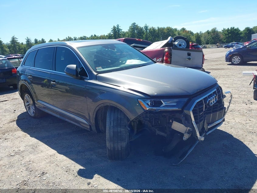 2021 AUDI Q7 PREMIUM PLUS 45 TFSI QUATTRO TIPTRONIC | WA1LJAF72MD015368 | UPCARS