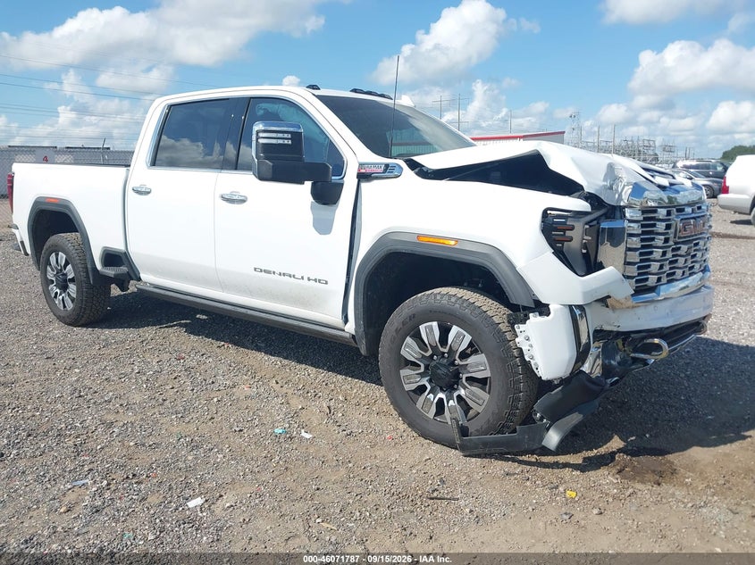2025 GMC SIERRA 2500HD 4WD  STANDARD BED DENALI | 1GT4UREY5SF329317 | UPCARS