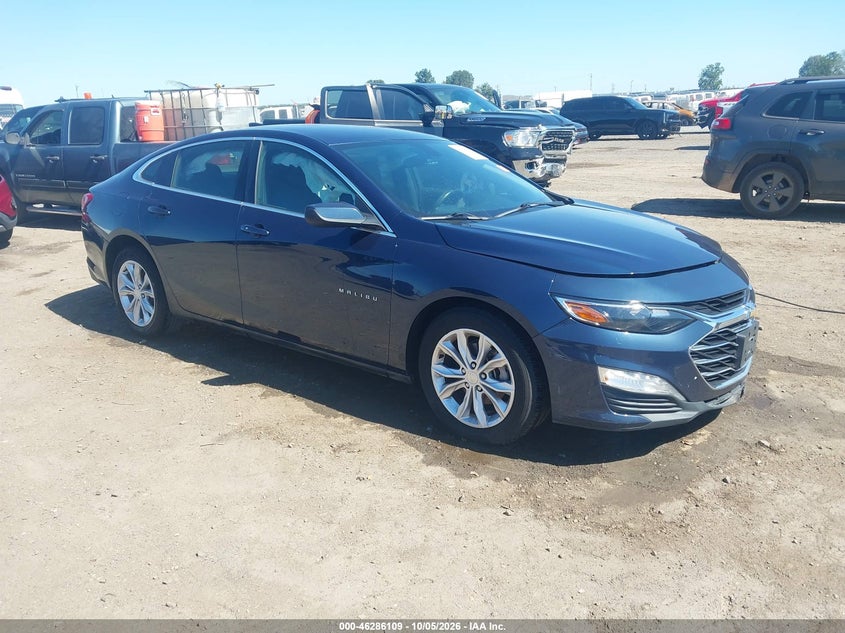 2020 CHEVROLET MALIBU FWD LT | 1G1ZD5ST7LF086661 | UPCARS