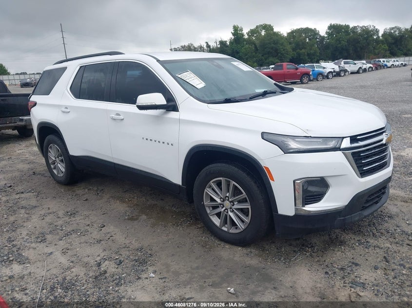 2022 CHEVROLET TRAVERSE FWD LT CLOTH | 1GNERGKW3NJ132328 | UPCARS