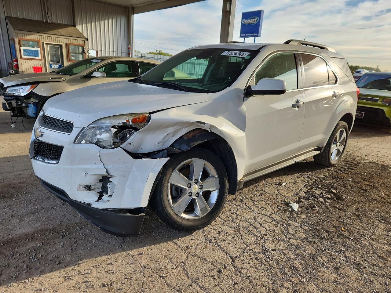 2013 CHEVROLET EQUINOX LT | 2GNALDEK8D1197336 | UPCARS