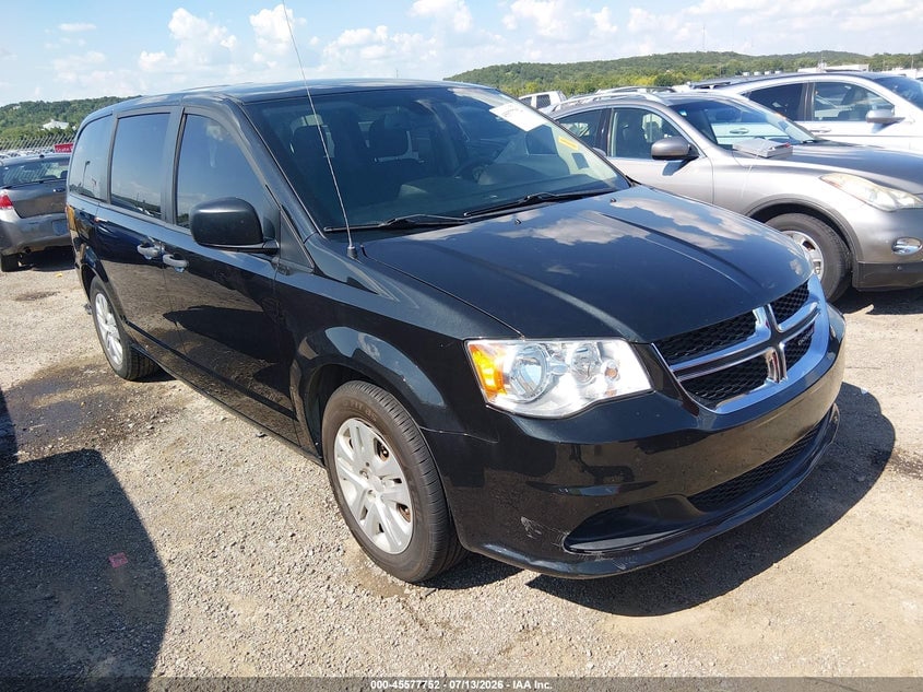 2019 DODGE GRAND CARAVAN SE | 2C4RDGBG3KR684064 | UPCARS