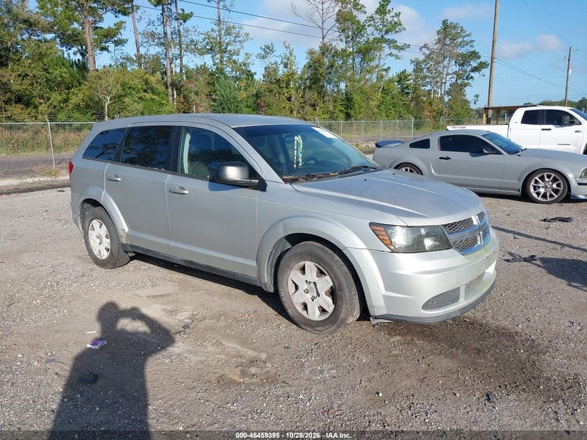 2012 DODGE JOURNEY SE/AVP | 3C4PDCAB6CT198661 | UPCARS