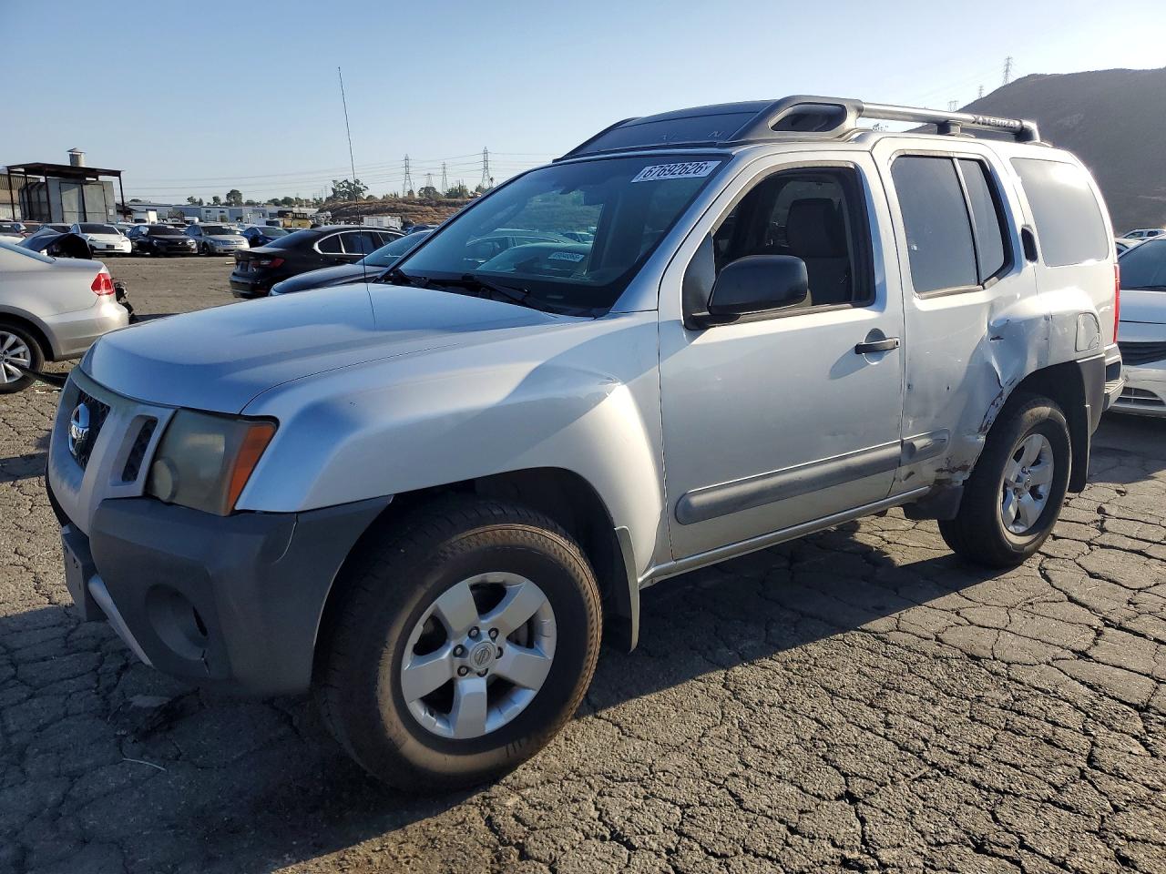 2012 NISSAN XTERRA X | 5N1AN0NW8CC505074 | UPCARS