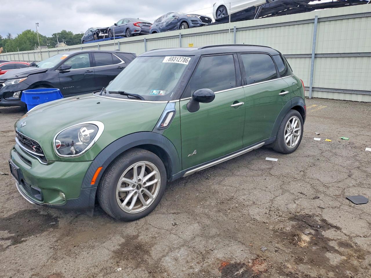 2015 MINI COOPER S COUNTRYMAN | WMWZC5C58FWP44340 | UPCARS