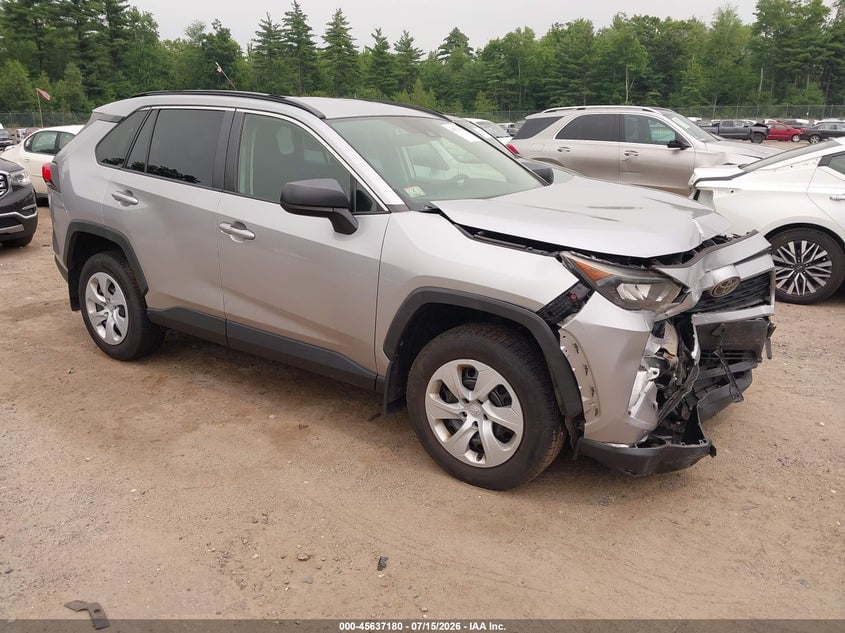 2019 TOYOTA RAV4 LE | JTMF1RFV8KJ004812 | UPCARS