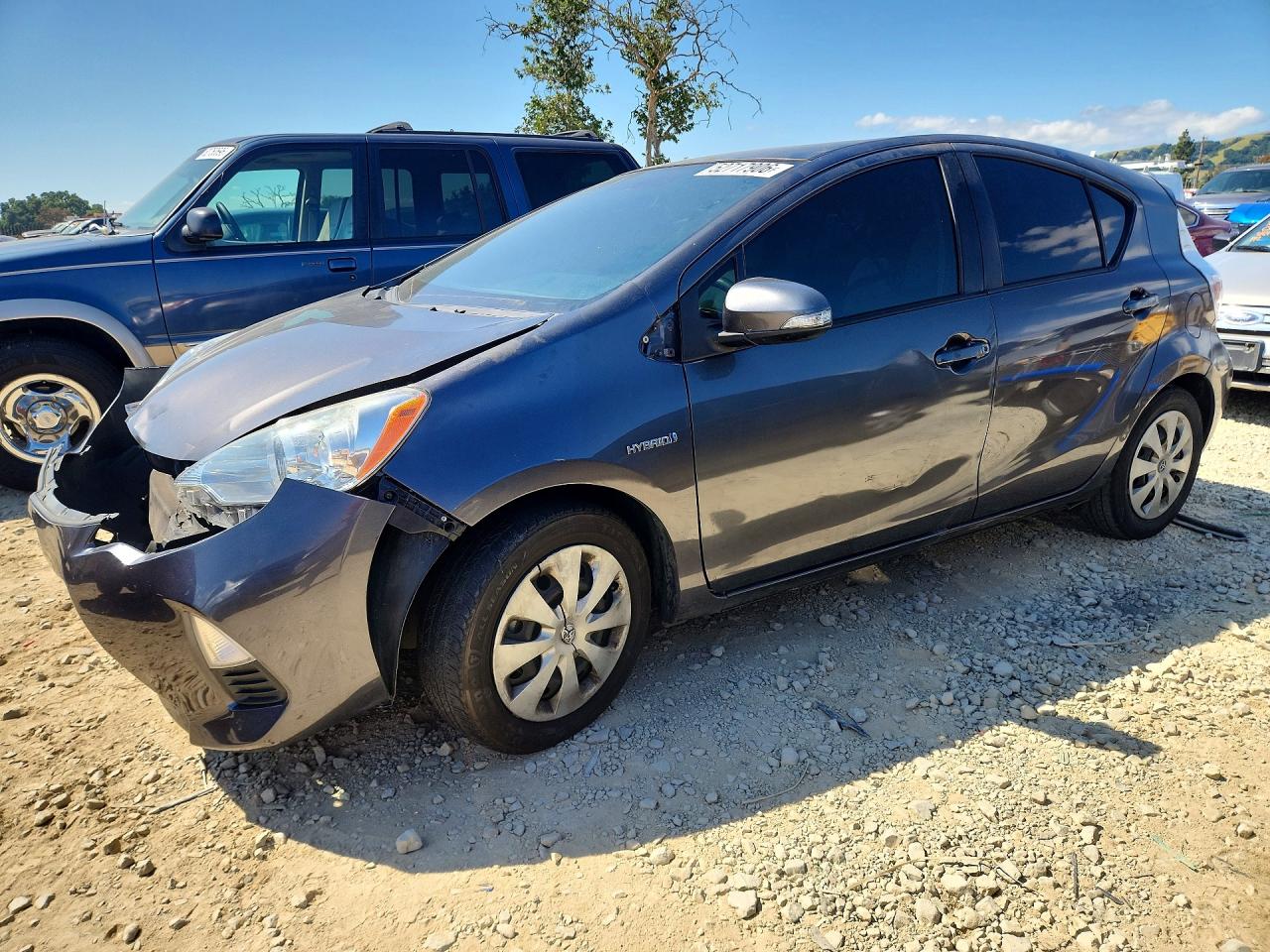 2014 TOYOTA PRIUS ONE | JTDKDTB34E1071743 | UPCARS