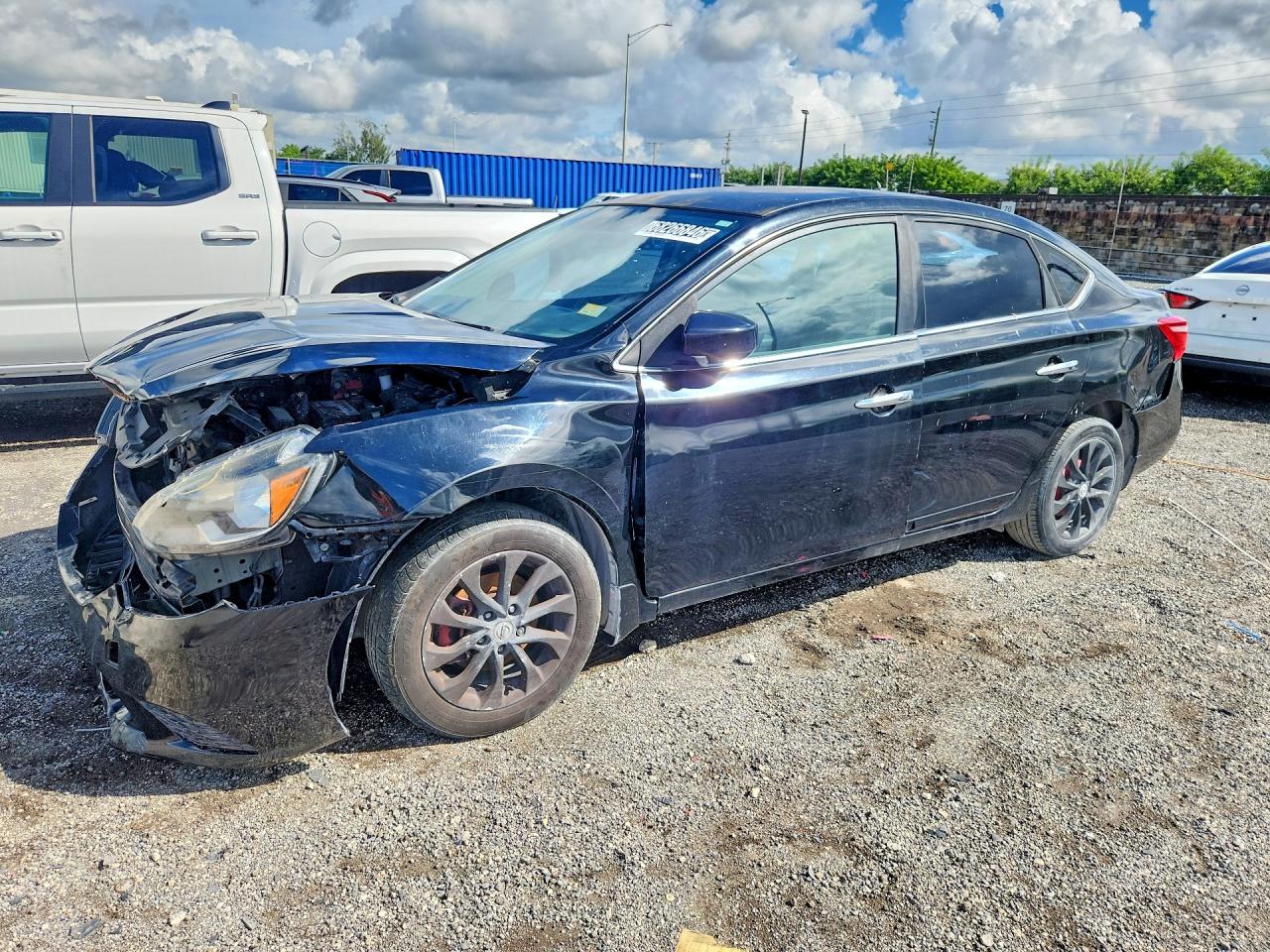 2018 NISSAN SENTRA S | 3N1AB7AP8JY219477 | UPCARS