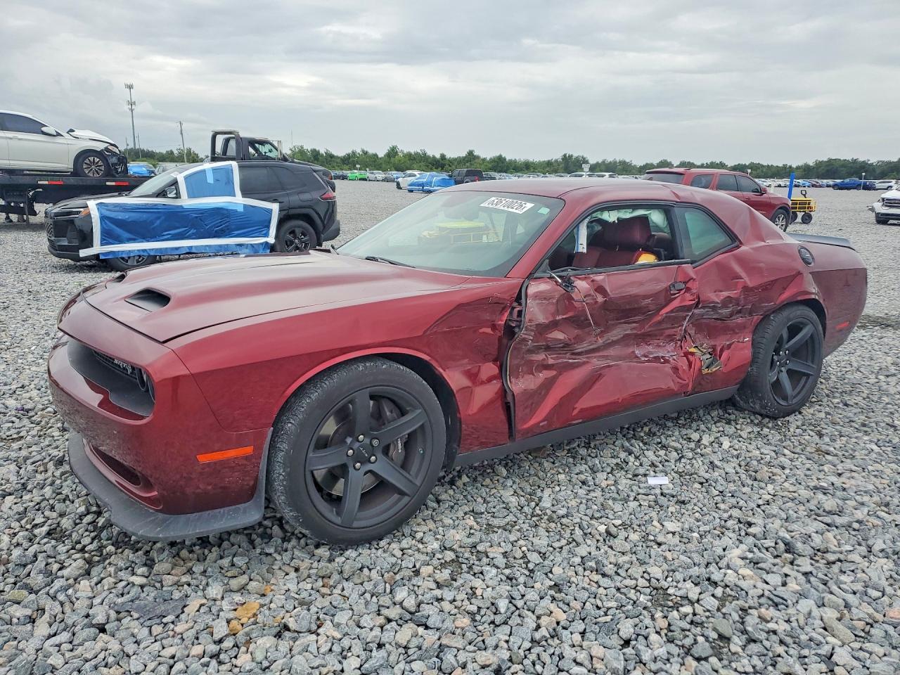 2019 DODGE CHALLENGER SRT HELLCAT | 2C3CDZC94KH582932 | UPCARS