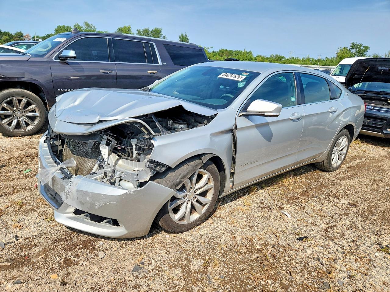 2016 CHEVROLET IMPALA LT | 2G1115S36G9145543 | UPCARS
