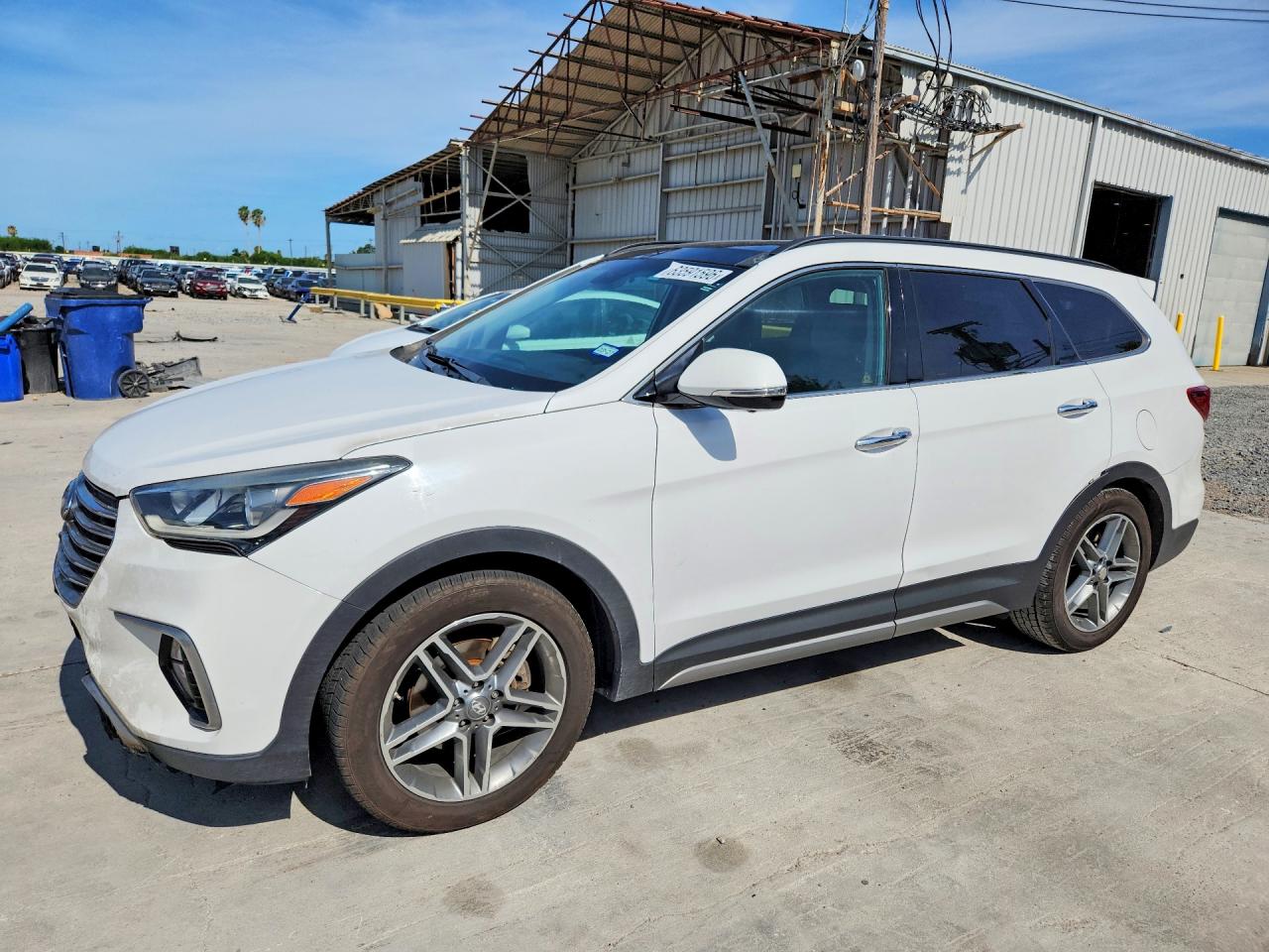 2017 HYUNDAI SANTA FE LIMITED ULTIMATE | KM8SR4HF3HU241324 | UPCARS