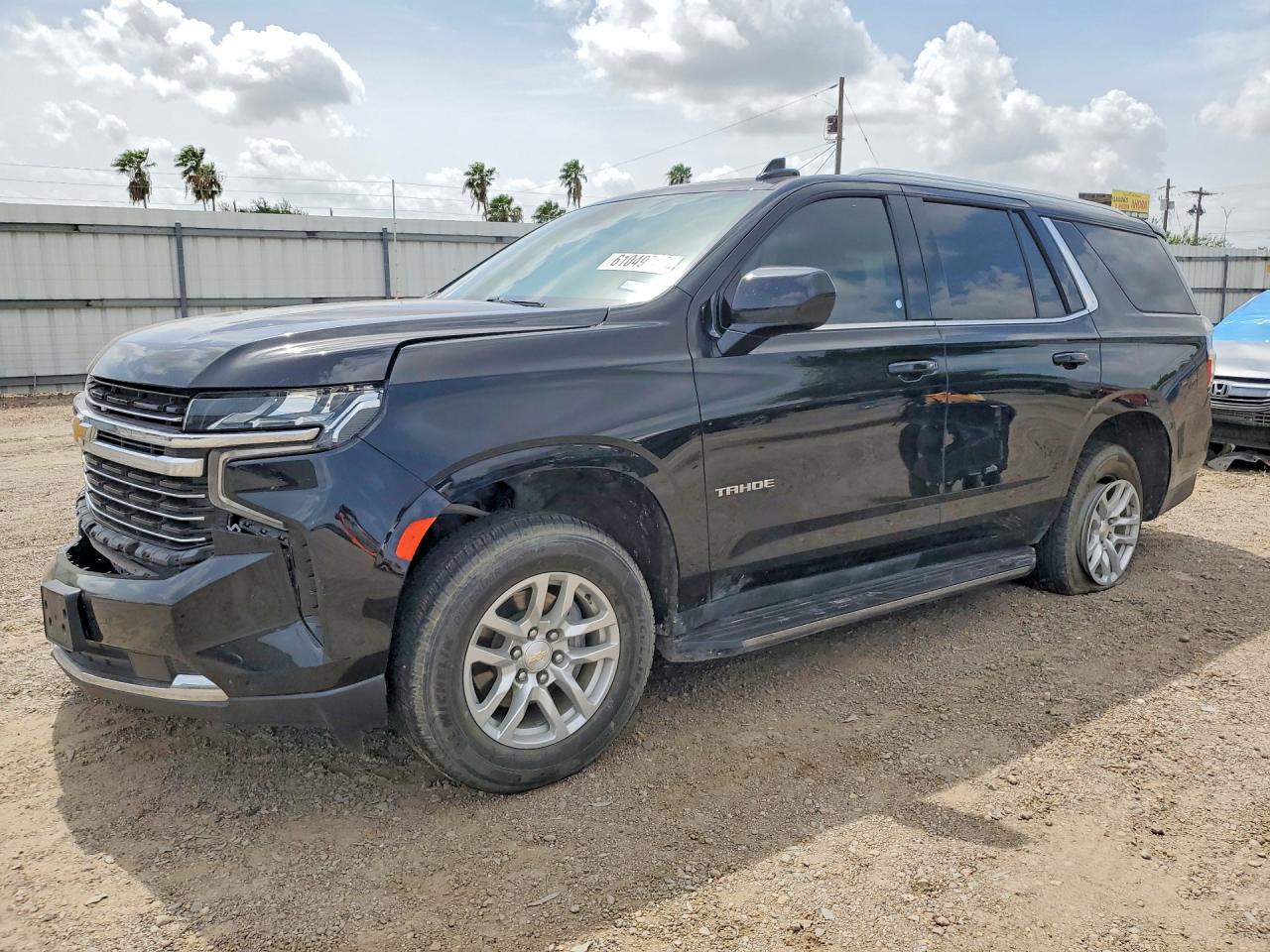 2023 CHEVROLET TAHOE C1500 LT | 1GNSCNKD3PR316499 | UPCARS