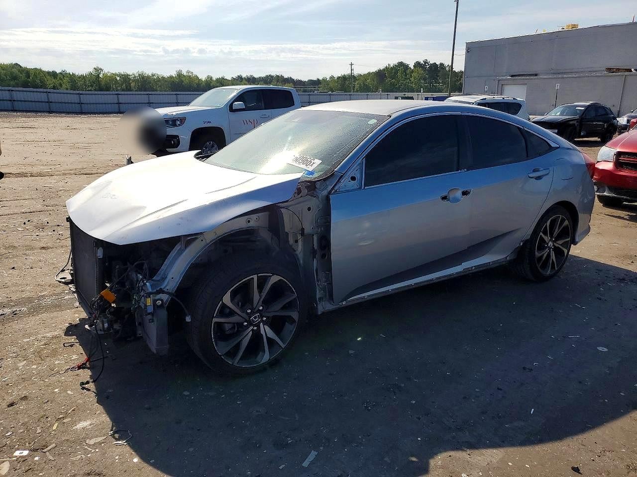 2020 HONDA CIVIC SPORT | 2HGFC2F85LH546126 | UPCARS
