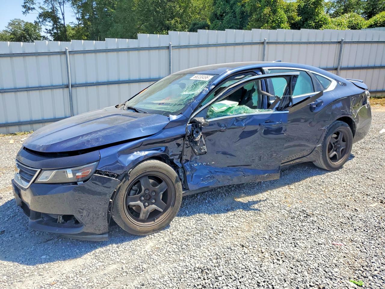 2015 CHEVROLET IMPALA LS | 2G11Z5SL2F9292823 | UPCARS