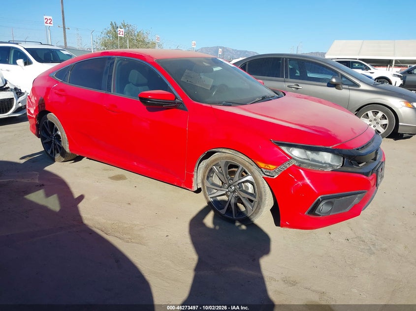 2019 HONDA CIVIC SPORT | 2HGFC2F83KH540212 | UPCARS