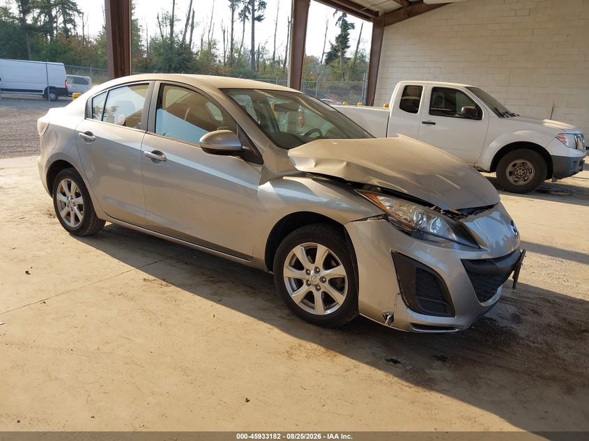 2011 MAZDA MAZDA3 I TOURING | JM1BL1VF2B1364288 | UPCARS