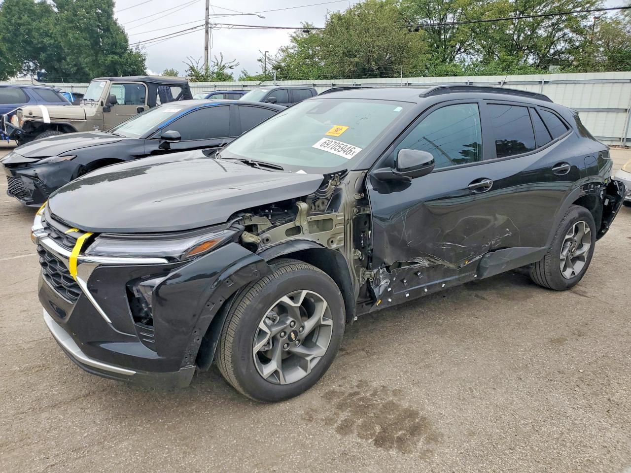 2025 CHEVROLET TRAX 1LT | KL77LHEPXSC318958 | UPCARS