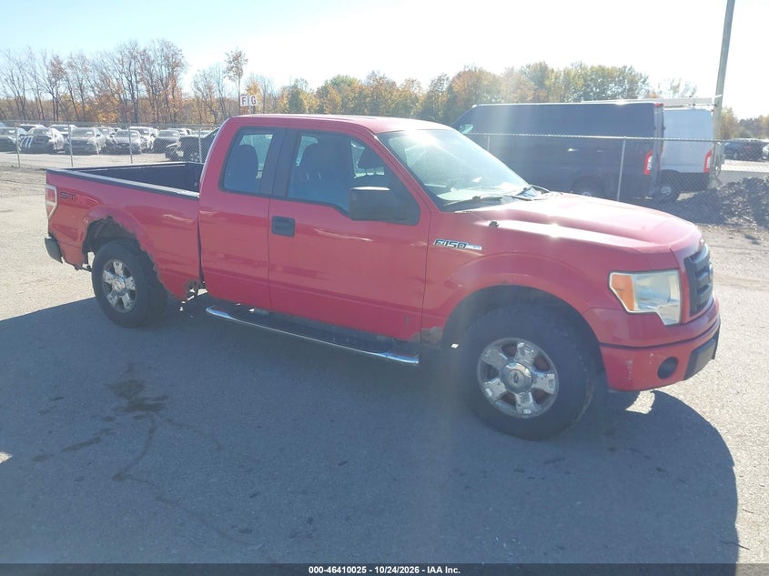2010 FORD F-150 STX/XL | 1FTEX1CW1AFA31456 | UPCARS